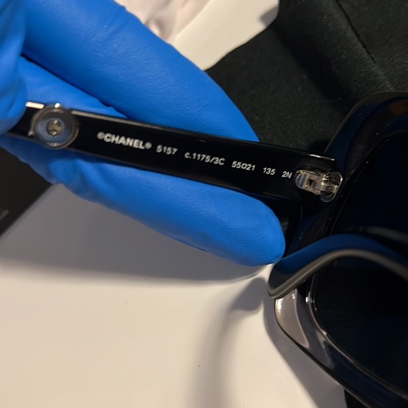 Chanel sunglasses 5157. - Picture 5 of 12